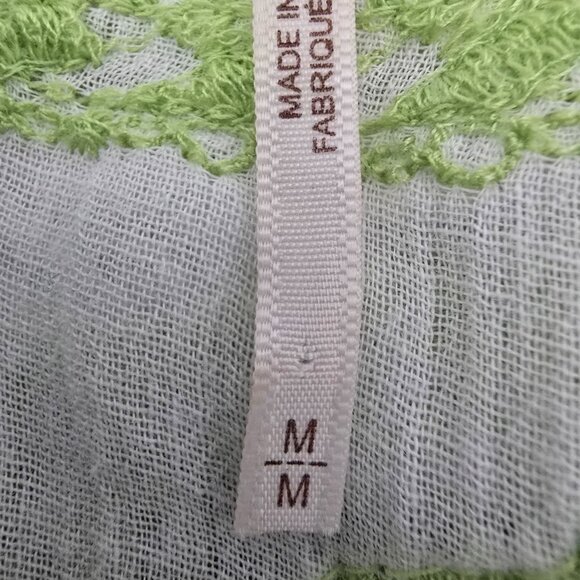 Free People Edie Tee White and Lime Combo - READ DESCRIPTION - Picture 8 of 14